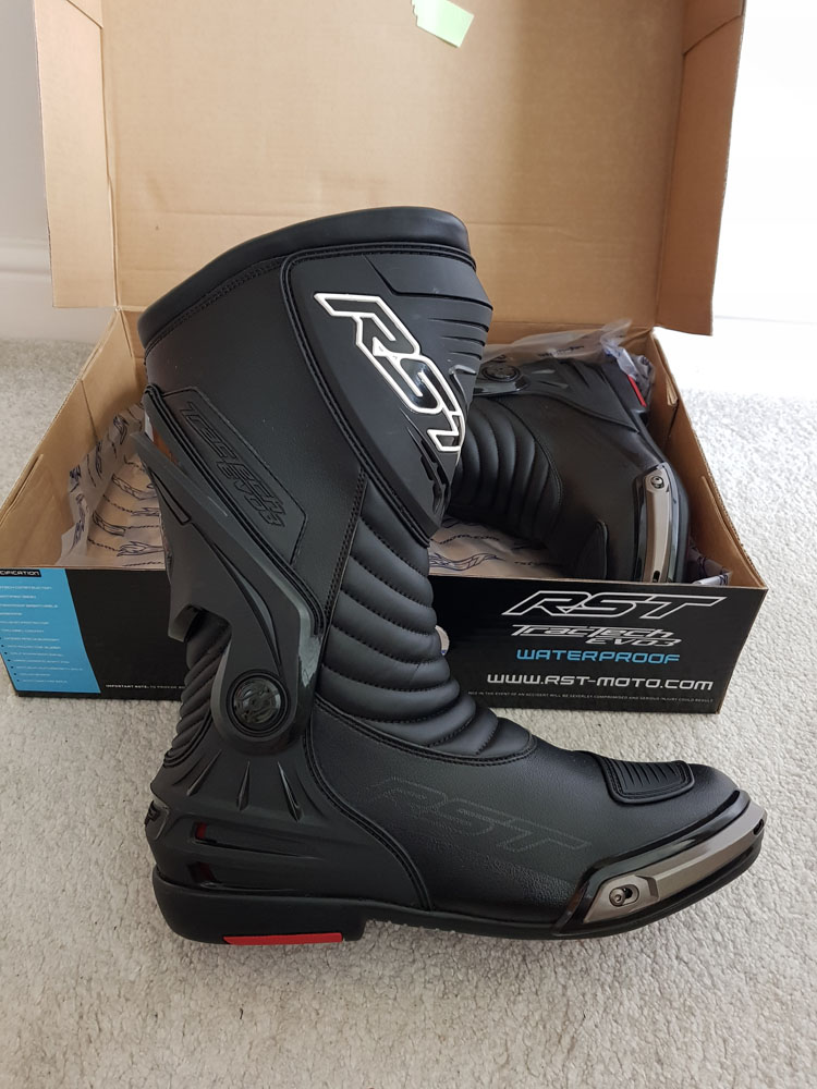 RST Tractech Evo CE Boots Review - 4.8 