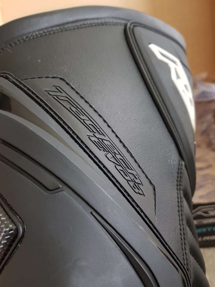 RST Tractech Evo 3 Boots Tractech Logo