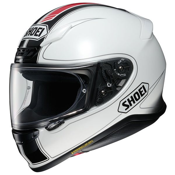 shoei_helmet_nxr_flagger-tc6 - Knee Down Reviews