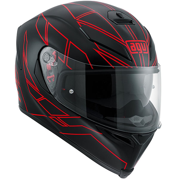 AGV K5-S Helmet Hero Red