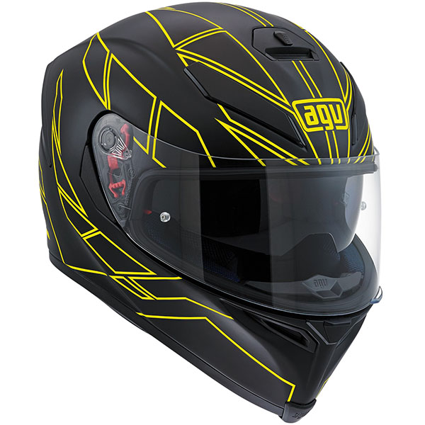 AGV K5-S Helmet Hero Yellow
