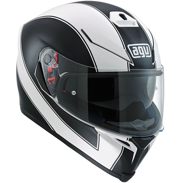 AGV K5-S Helmet Enlace Matt White