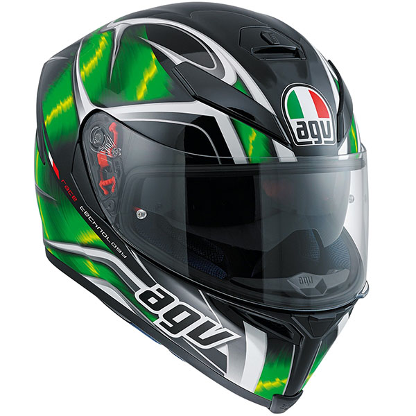 AGV K5S Helmet Hurricane Green