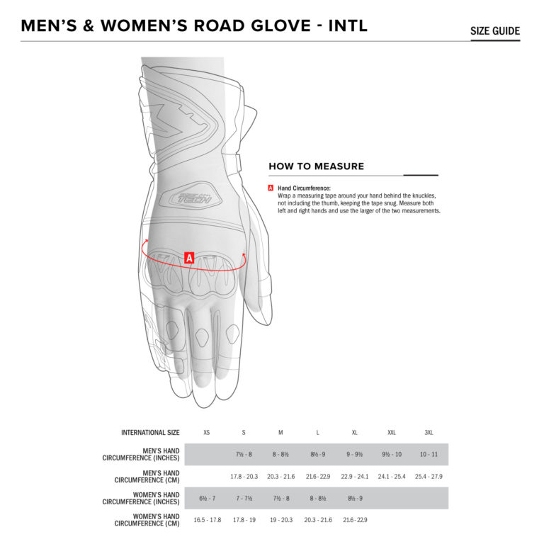 alpinestars_gloves_size_guide Knee Down Reviews