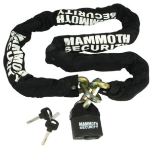 Mammoth Security Hexagonal Lock and Chain